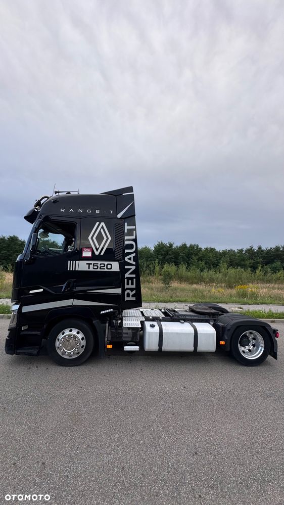 Renault T 520 Mega High Cab Skóra - 6