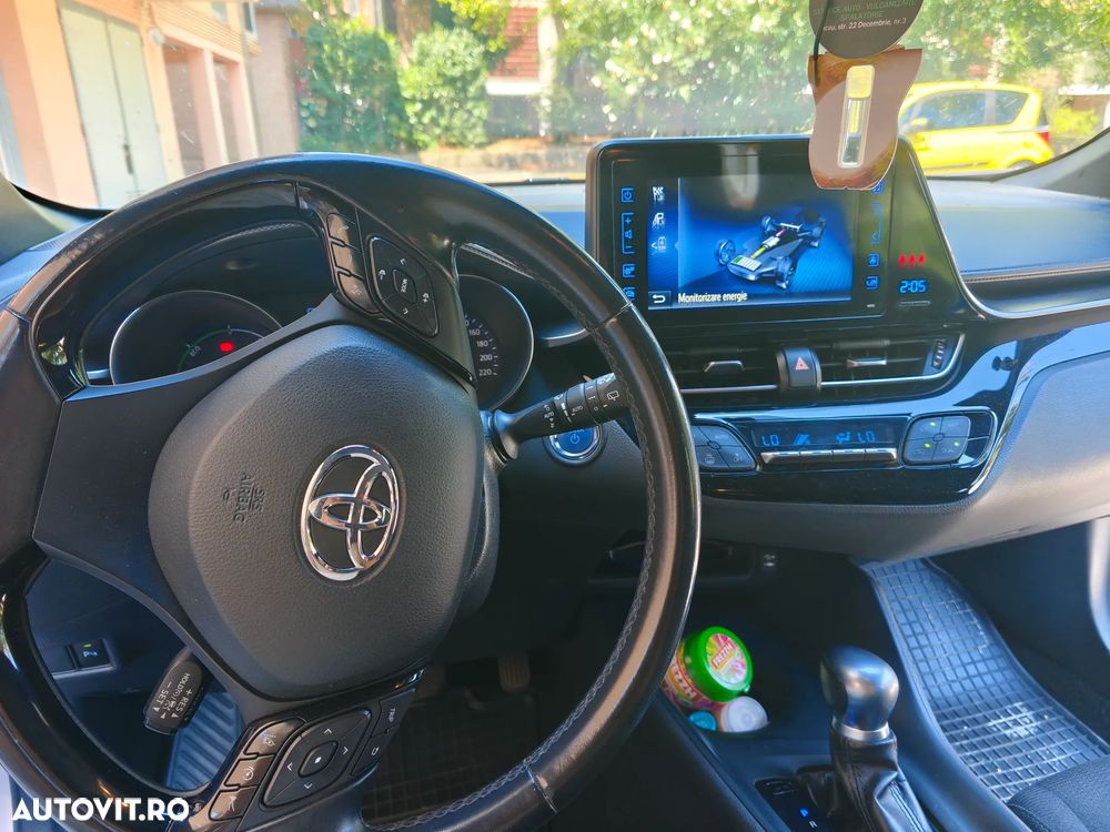 Toyota C-HR 1.8 HSD 122 CP 4x2 CVT C-ult Style bi-tone - 3