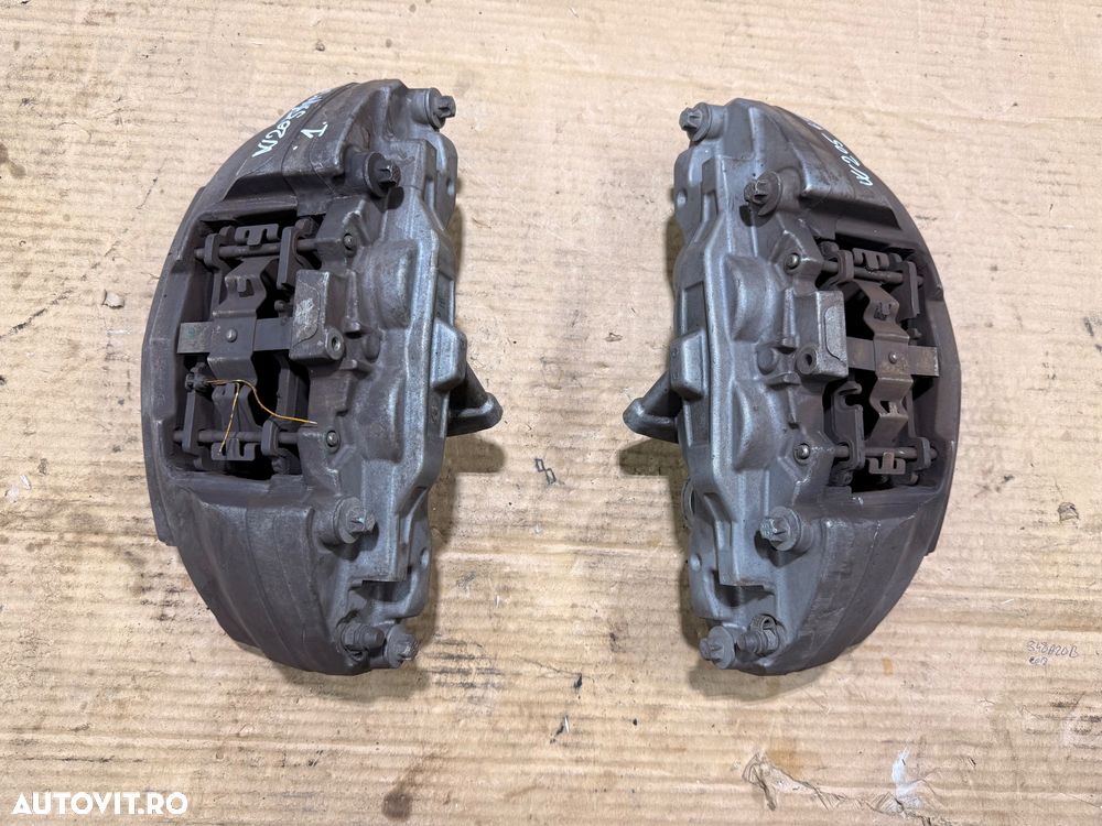 Etrier fata stanga sau dreapta MERCEDES C-class 4-matic W205 4x4 an 2014-2019 cu 4 pistonase - 3