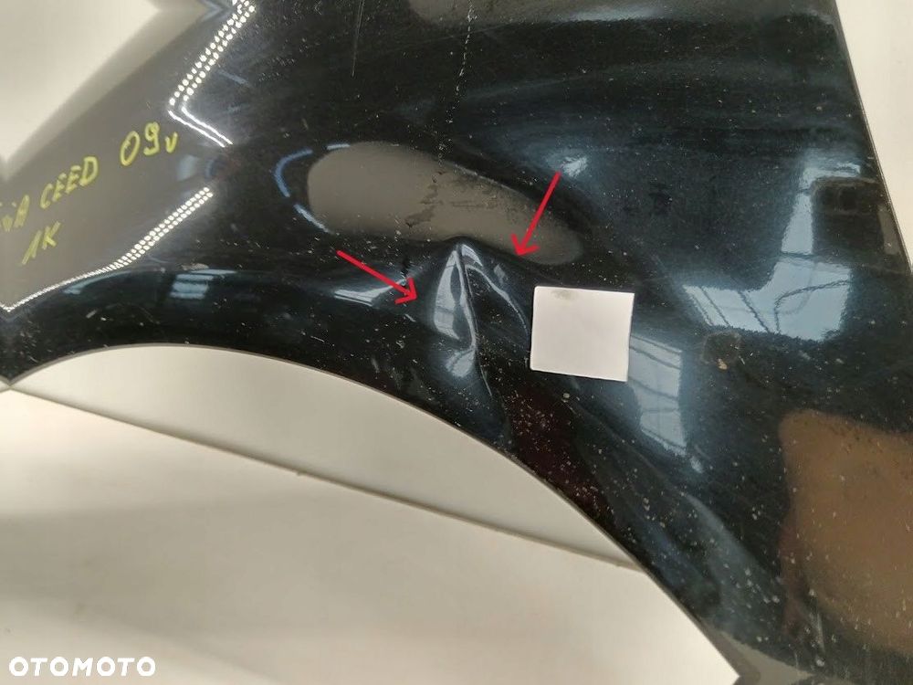 BŁOTNIK LEWY PRZEDNI KIA CEED 07-12 1K - 4