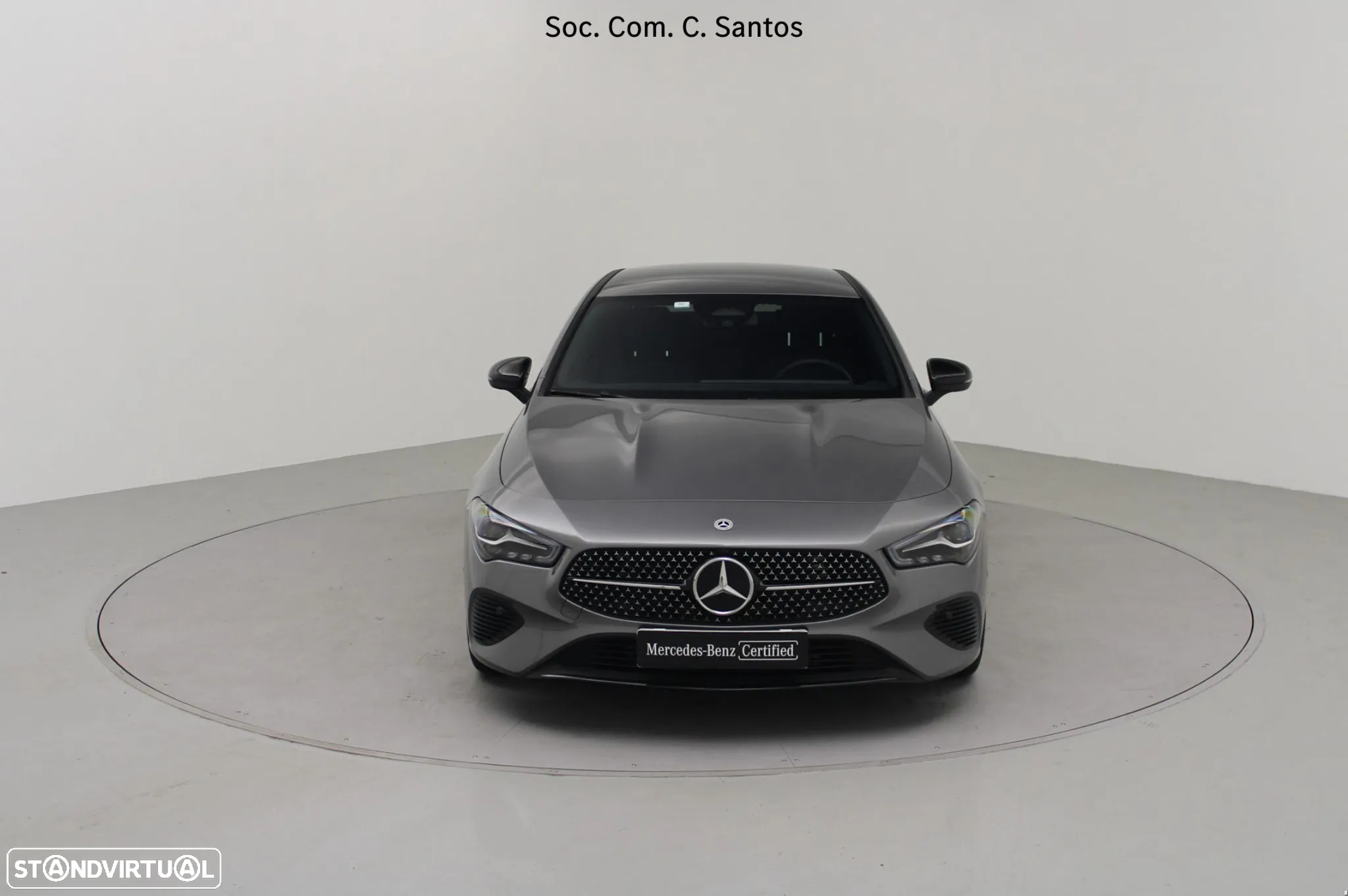 Mercedes-Benz CLA 200 Progressive Aut. - 2