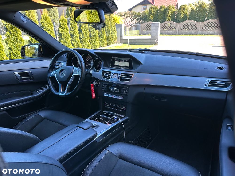 Mercedes-Benz Klasa E 250 CDI 4-Matic BlueEff Avantgarde - 5