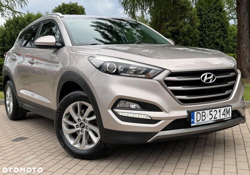 Hyundai Tucson blue 1.6 GDi 2WD Passion - 1