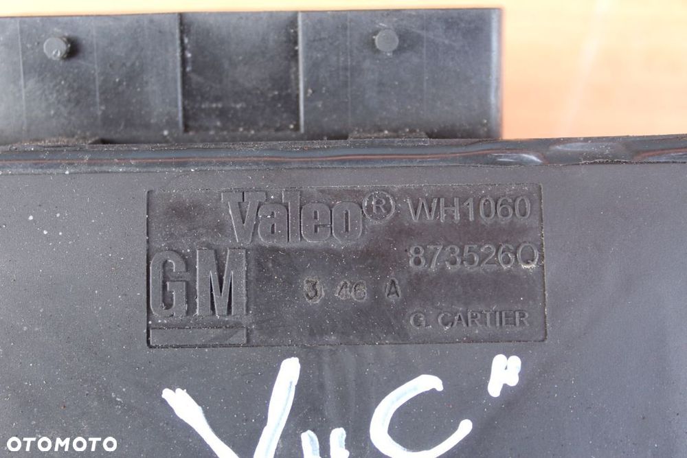 MODUŁ WENTYLATORÓW OPEL VECTRA C SIGNUM 3.0 CDTI 8735260 - 5