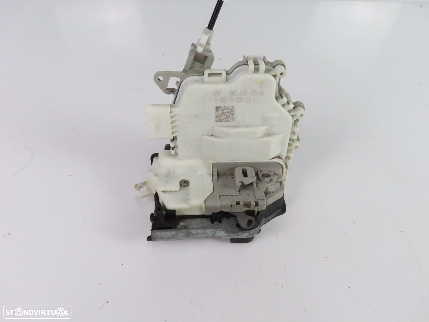 Fecho da porta Esquerdo/Trás Usado / Original AUDI A4 (8K2, B8)/AUDI Q5 (8RB)/AU... - 1