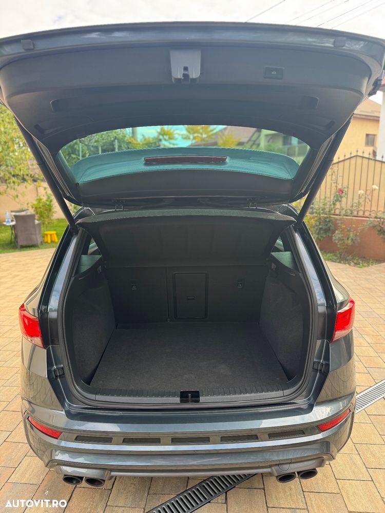 Cupra Ateca 2.0 TSI 4DRIVE DSG EDITION VZ - 14