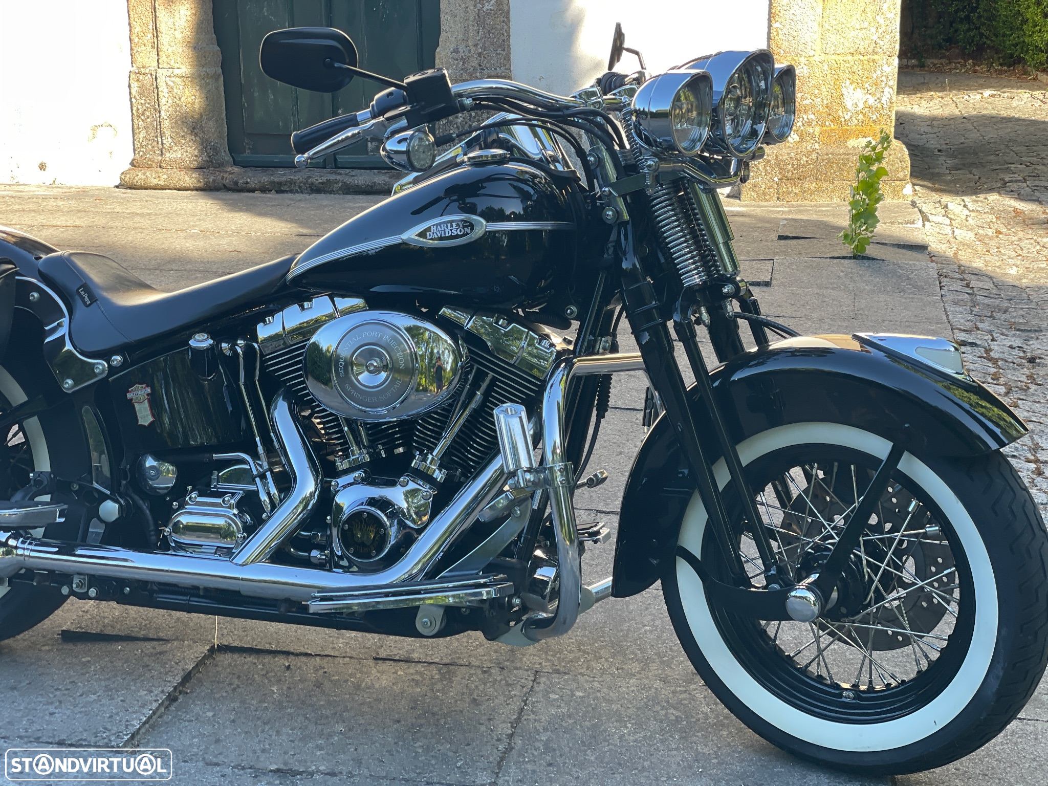 Harley-Davidson FLSTS Springer - 11