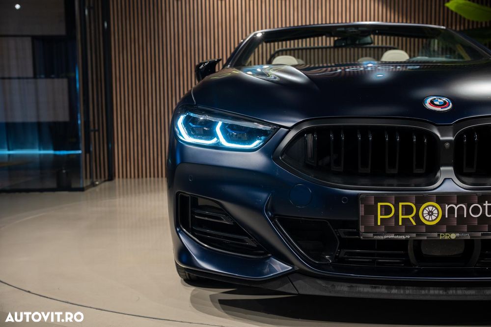 BMW M8 M850i xDrive AT - 13