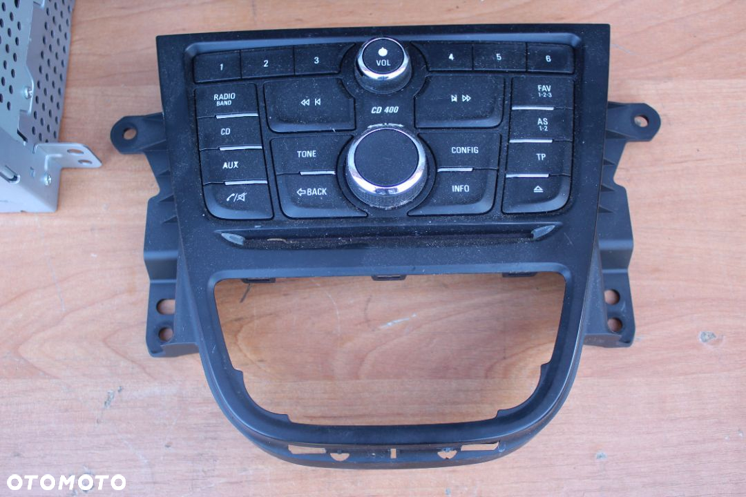 RADIO PANEL WYŚWIETLACZ OPEL MOKKA CD400 - 2