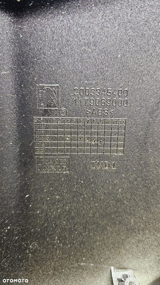 Czasza owiewka Peugeot Kisbee 50  2003345400 - 7