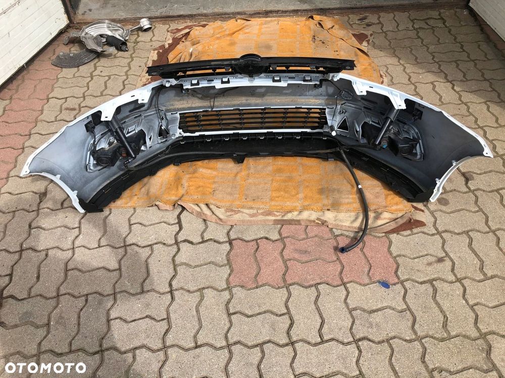 VW POLO 6R0 6C0 14- ZDERZAK PRZOD GRILL R LINE - 5