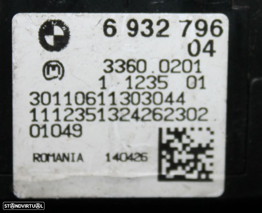 Comutador de luzes BMW E90 - 4