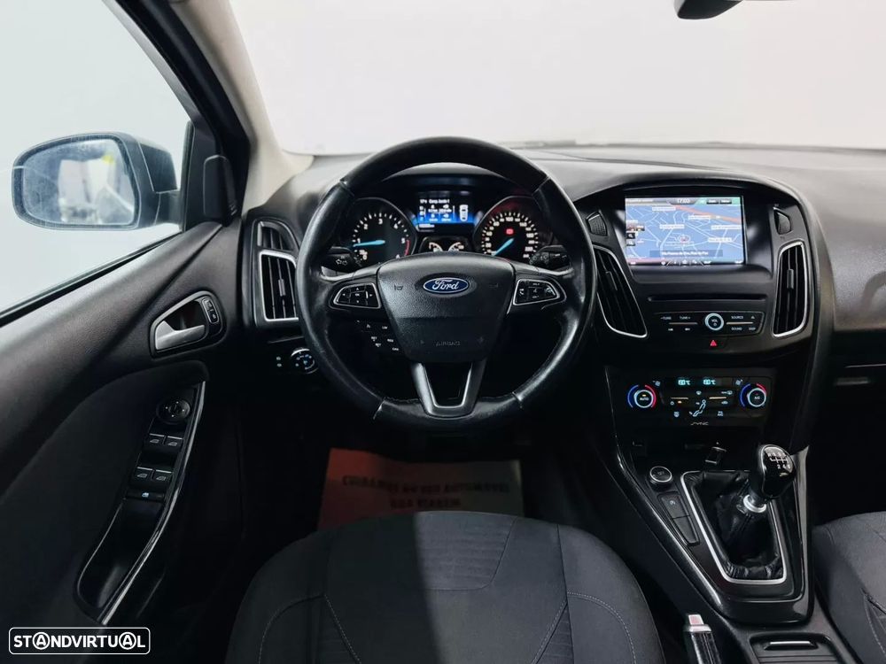 Ford Focus 1.5 TDCi Titanium - 21