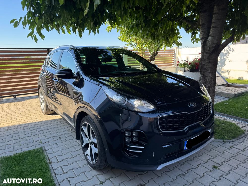 Kia Sportage 2.0 DSL HP 6AT 4x4 GT Line - 1