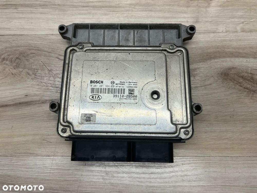 KOMPUTER STEROWNIK SILNIKA KIA CEED 1.6 39110-2B500 0261201324 - 2