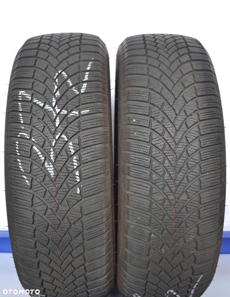 205/60R16 96H BRIDGESTONE BLIZZAK LM005 x2szt 37z - 1