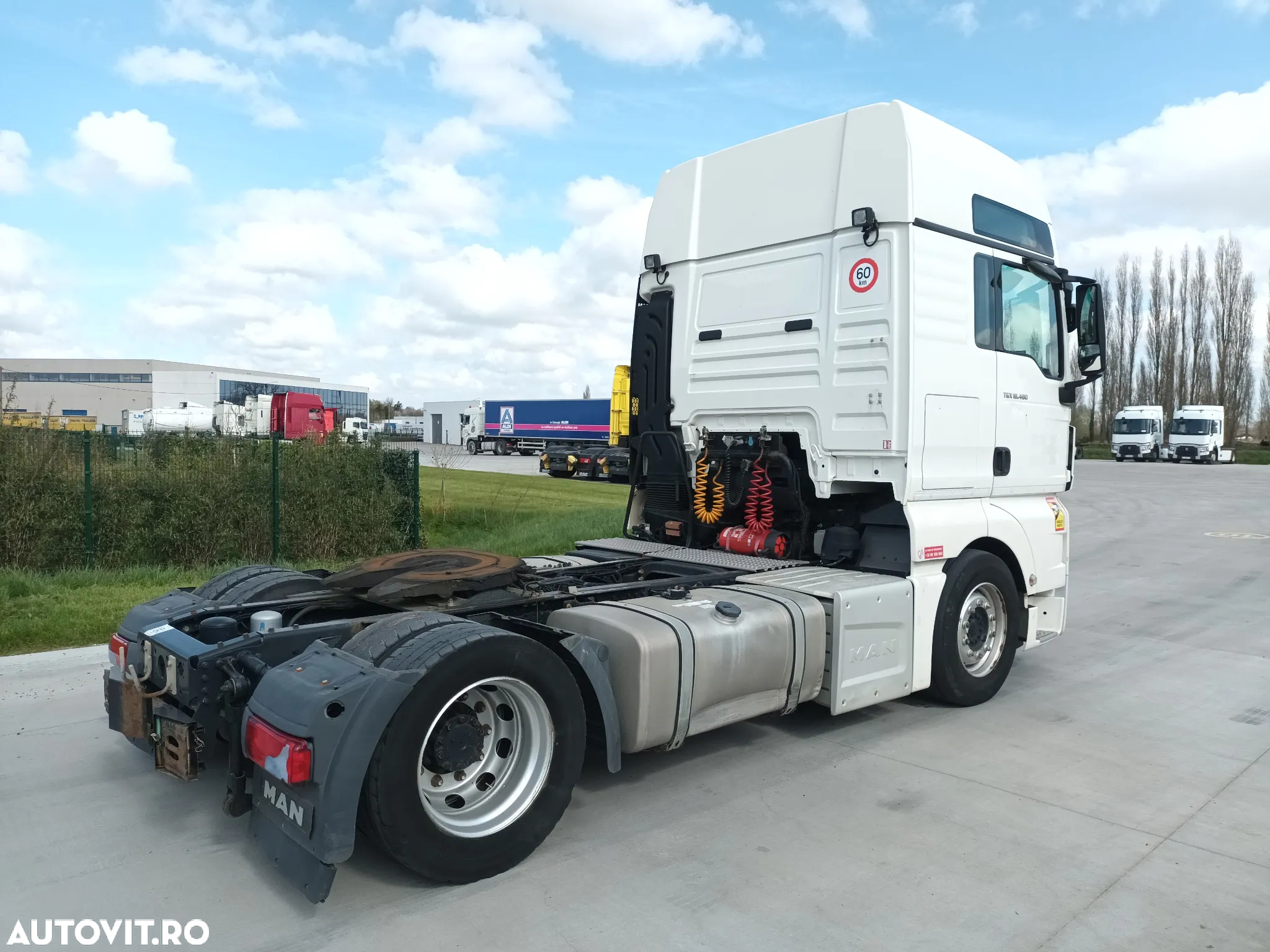 MAN TGX 480 - 4