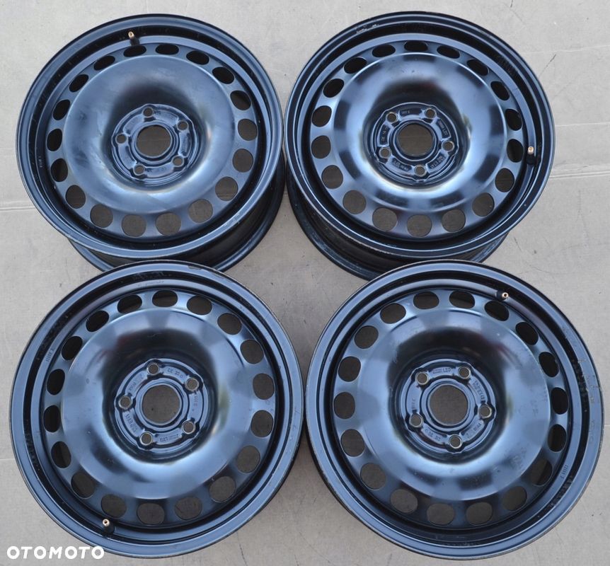 FELGI STALOWE VW SKODA AUDI SEAT 5x112 6,5J16 ET 41 x4szt F-595 - 1
