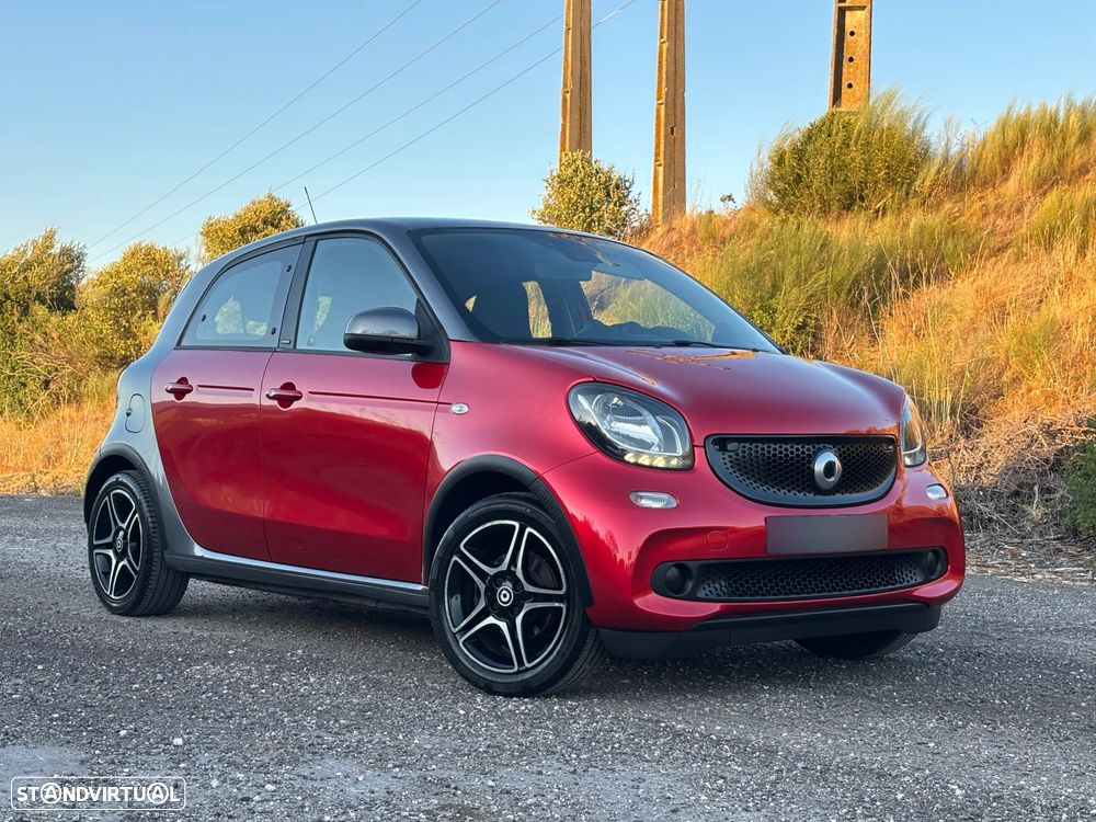 Smart ForFour 0.9 Passion 90 Aut. - 34