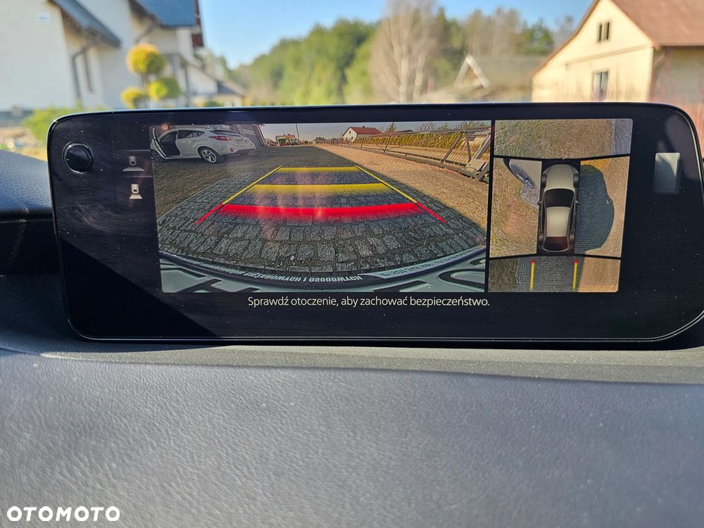 Mazda 3 e-SKYACTIV-G 140 M HYBRID EXCLUSIVE-LINE - 21