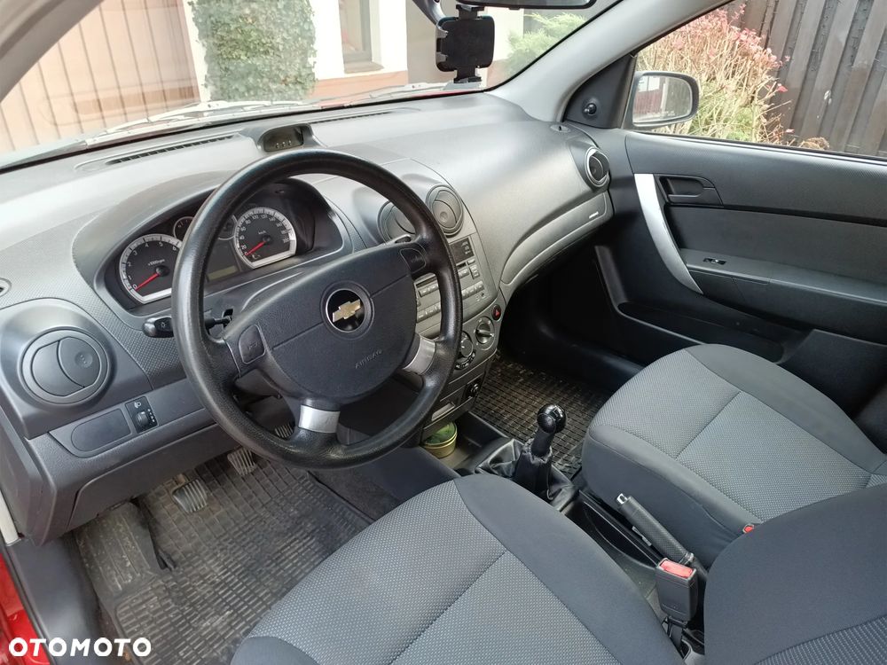 Chevrolet Aveo 1.2 16V Base (swo,klm) - 7