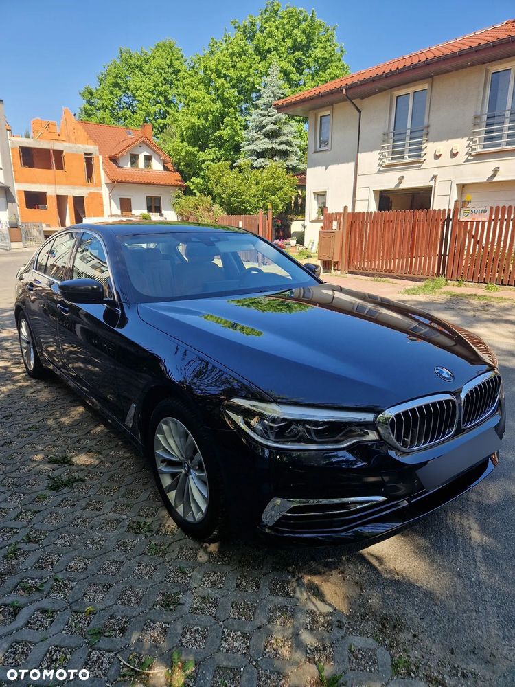 BMW Seria 5 520d Efficient Dynamics Edition Luxury Line - 2