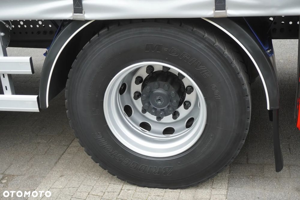 Mercedes-Benz Actros 1833 / Firanka 18 EPAL / 200 tys. km - 8