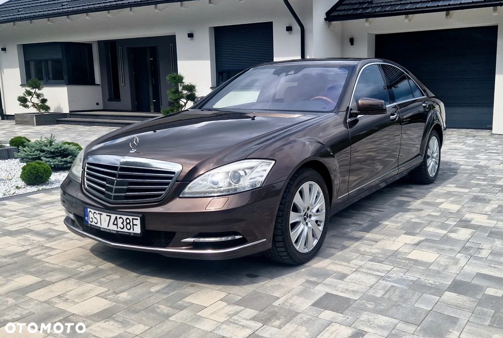 Mercedes-Benz Klasa S 350 (BlueTEC) d 4Matic 7G-TRONIC - 1