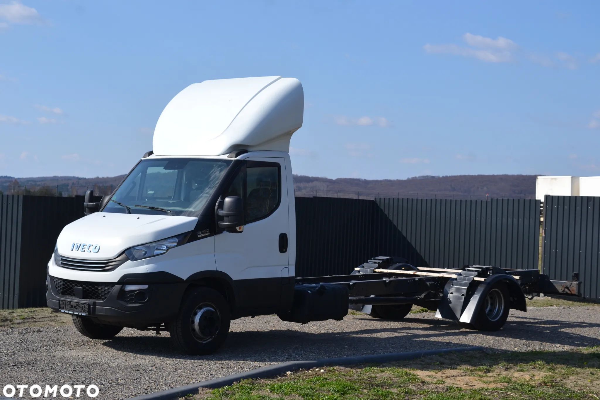 Iveco Daily 72-180 72C18 70C18 Hi-Matic Rama do zabudowy Rozstaw osi 5100 Pneumatyczne zawieszenie - 1