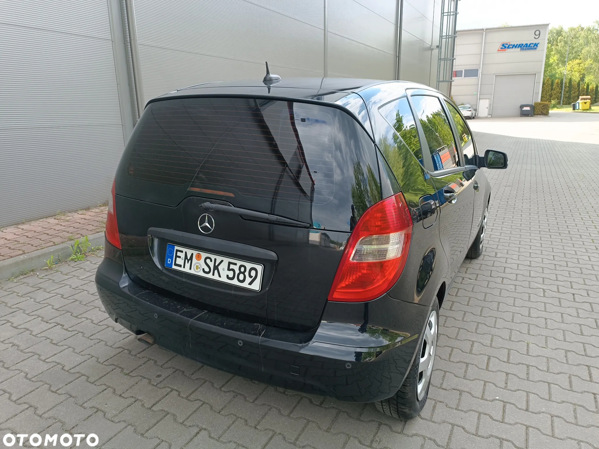 Mercedes-Benz Klasa A 180 CDI Elegance - 10