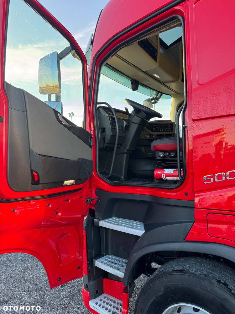 Volvo FH 500 / Automat / 2 Zbiorniki / Lodówka / Full Spoiler / Złoty Kontrakt / z Francji - 20