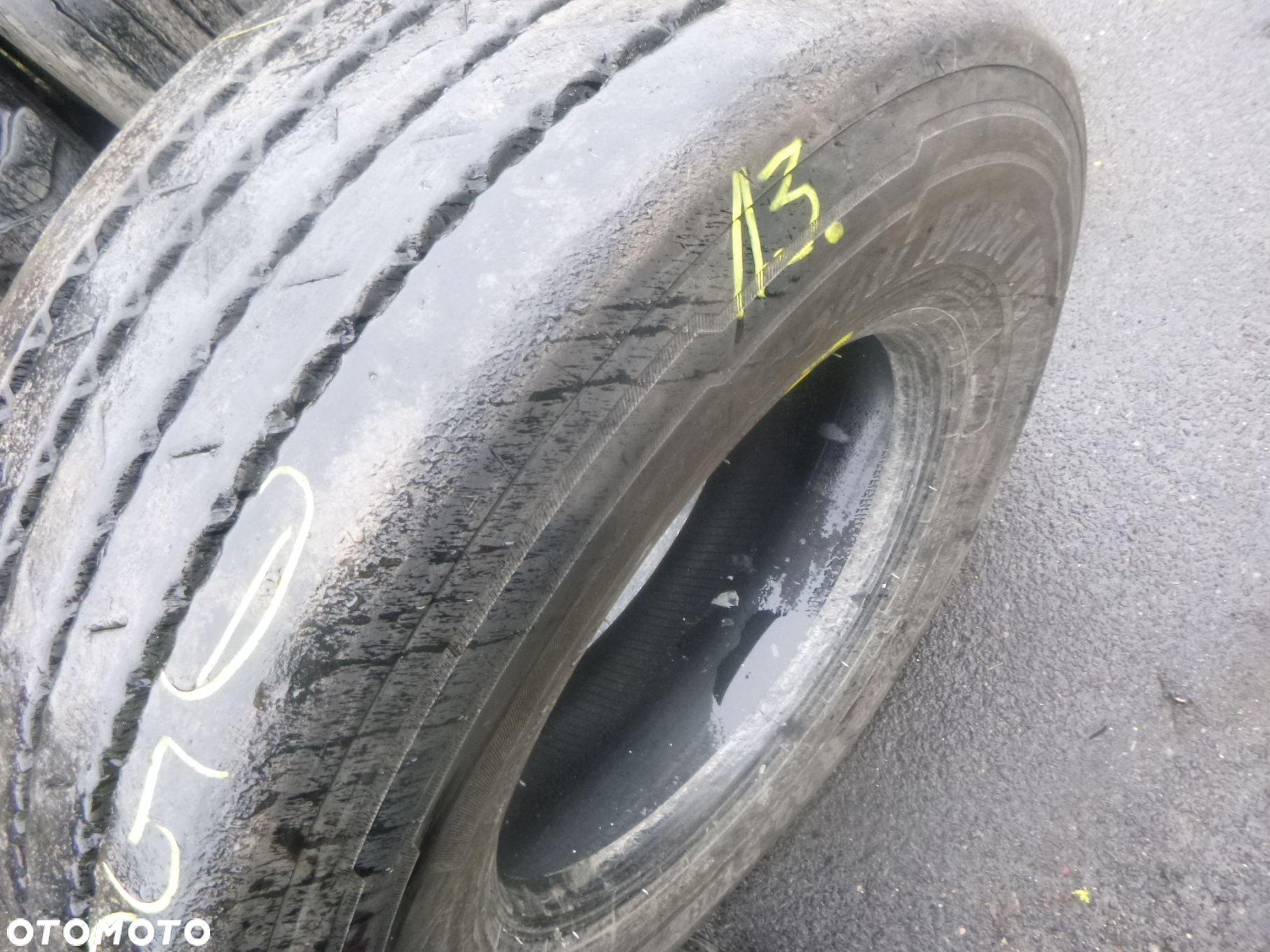 Opona ciężarowa 385/65R22.5 Continental HT3 HYBRID WR. Opony ciężarowe - 3