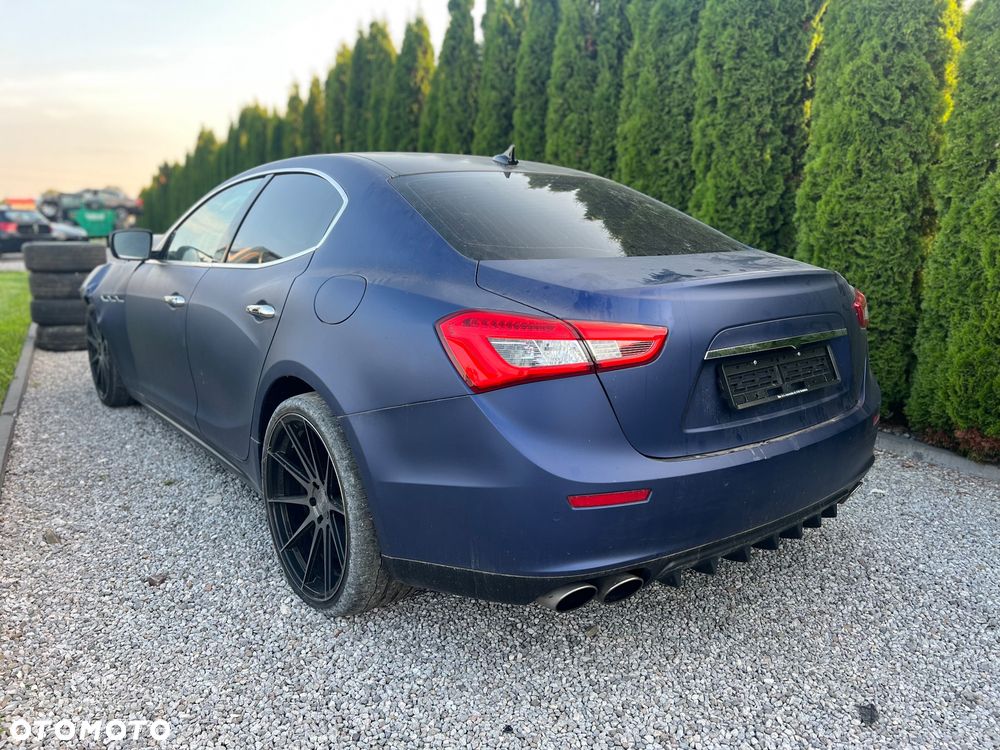 Maserati Ghibli Automatik S Q4 - 5
