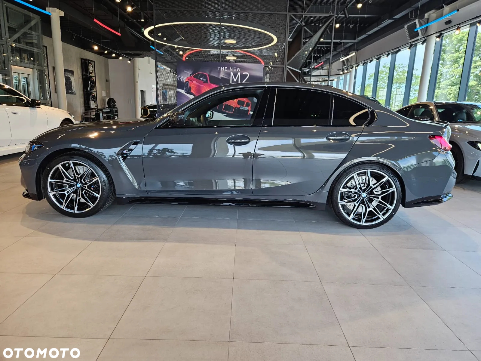 BMW M3 Competition xDrive sport - 2