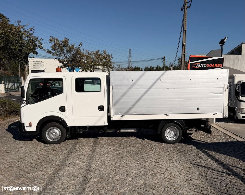 Nissan Cabstar Cabine Dupla - Basculante - 3