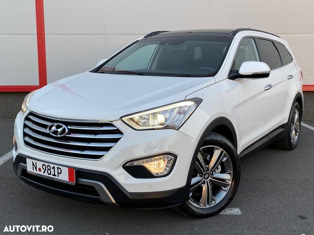 Hyundai Grand Santa Fe 2.2 CRDi 4WD Automatik Luxury