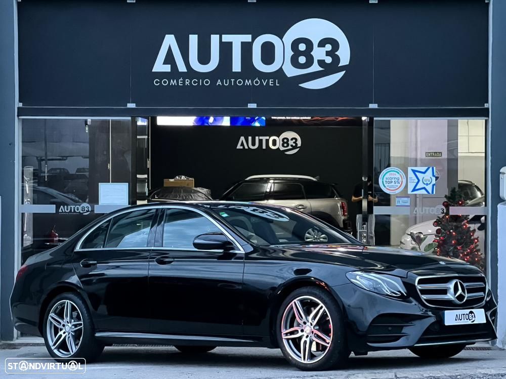 Mercedes-Benz E 220 d AMG Line - 1