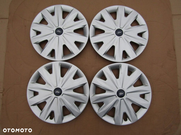 4x Kołpaki 16 Ford C-MAX S-MAX B-MAX Kuga Fiesta Focus Mondeo Puma