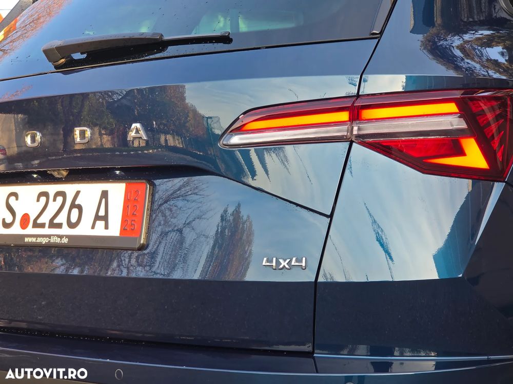 Skoda Karoq 2.0 TDI SCR 4x4 DSG Sportline - 11