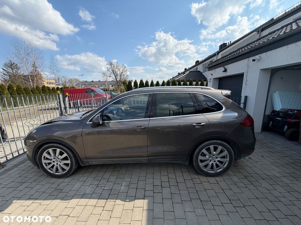 Porsche Cayenne ver-diesel - 2