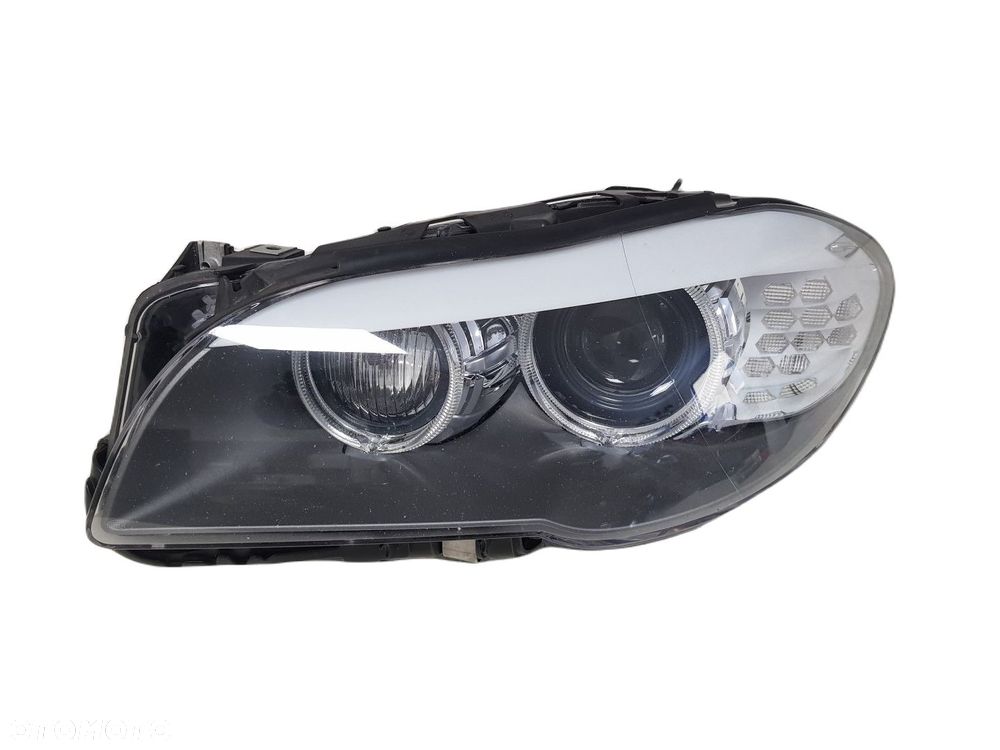BMW 5 F10 F11 LAMPA LEWA PRZEDNIA BI-XENON SKRĘTNY EUROPA 7203251 - 1