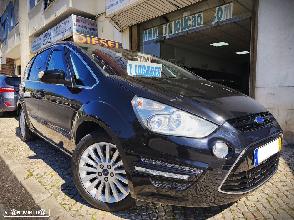 Ford S-Max 1.6 TDCi Titanium 7L - 16