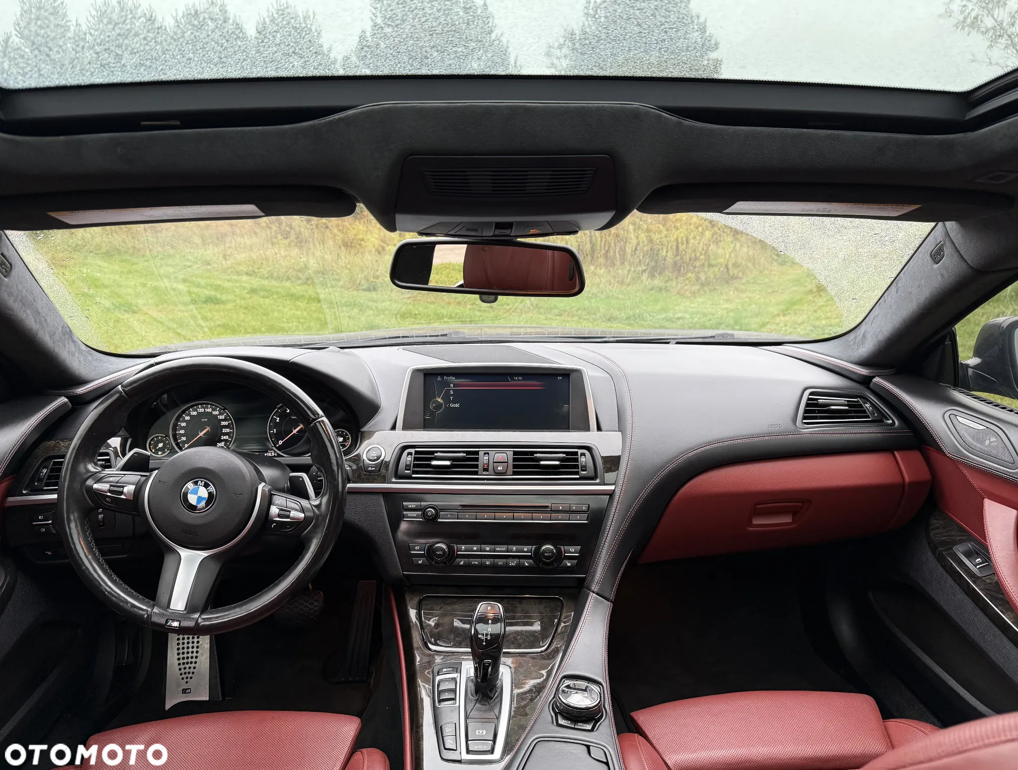 BMW Seria 6 640i xDrive Gran Coupe M Sport Edition - 13