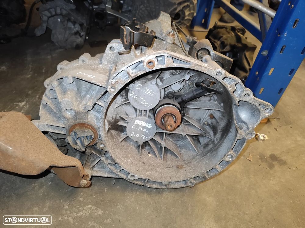 FORD C-MAX 2.0 TDCI CAIXA DE VELOCIDADES - CV092 - 1