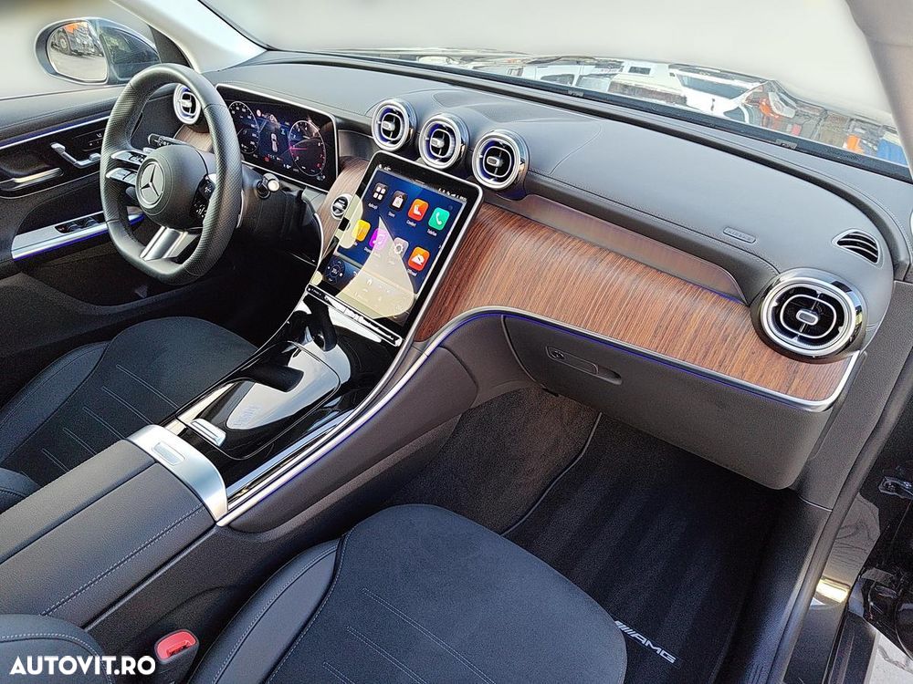 Mercedes-Benz GLC 200 4Matic 9G-TRONIC AMG Line Advanced - 18