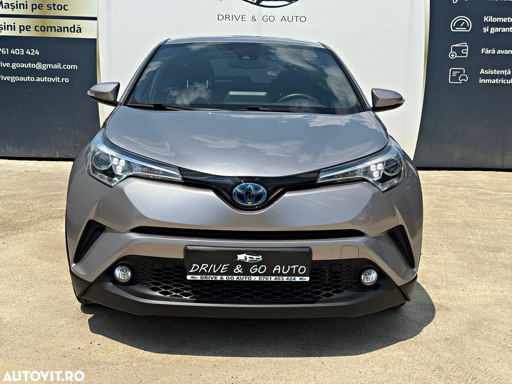 Toyota C-HR 1.8 HSD 122 CP 4x2 CVT C-enter - 5