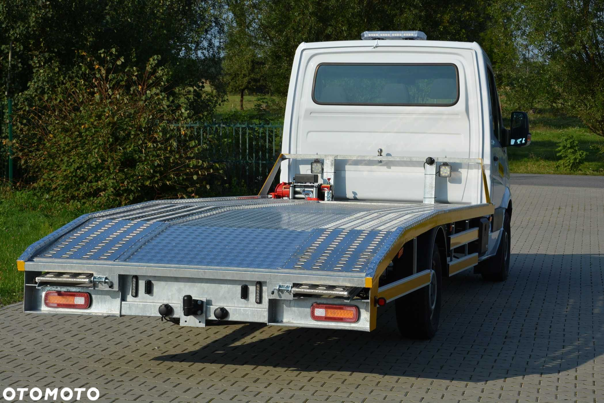 Mercedes Sprinter zabudowa laweta najazd stalowo aluminiowy MOTO-LUK - 6