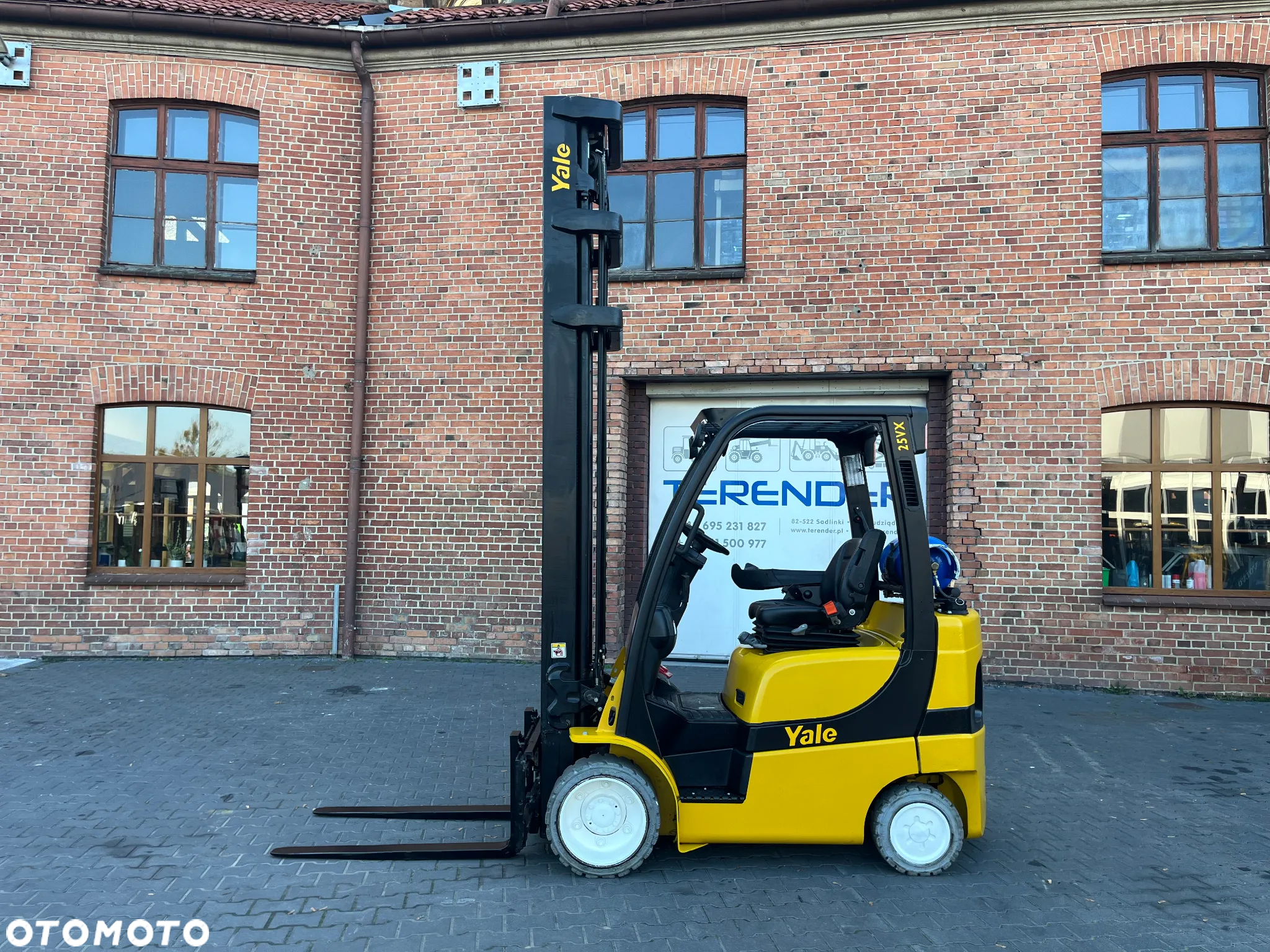 Yale GLC25VX - 2