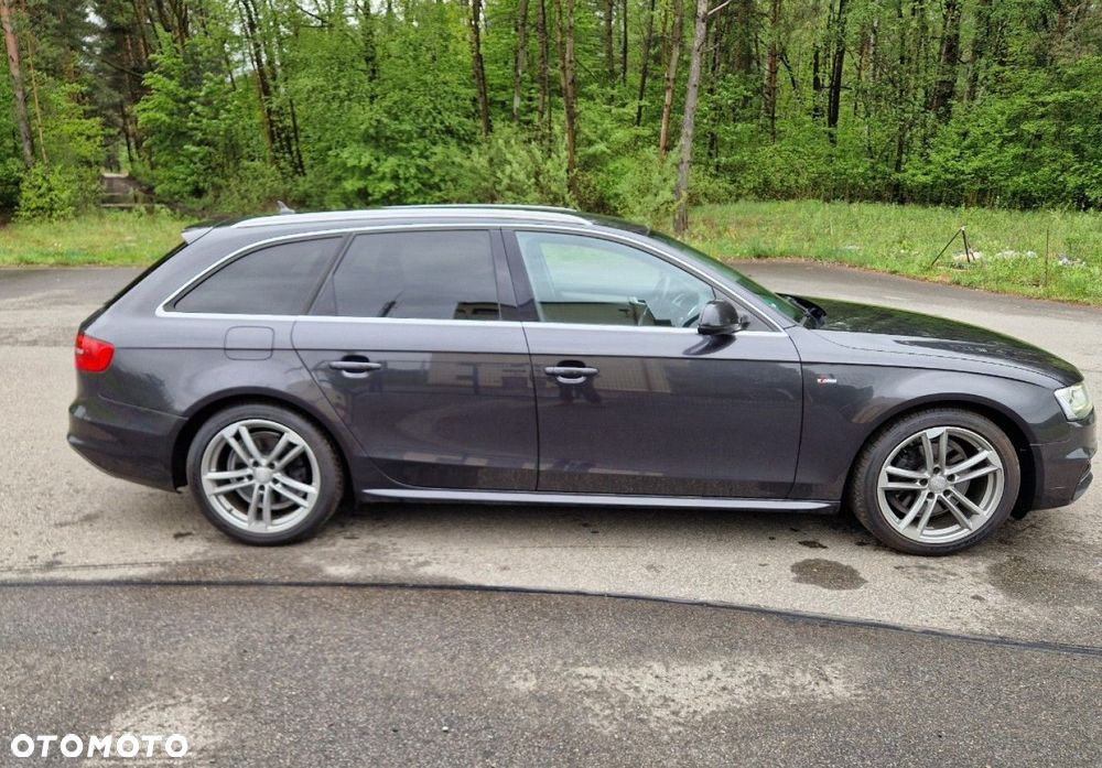Audi A4 Avant 2.0 TDI DPF quattro S line Sportpaket - 10