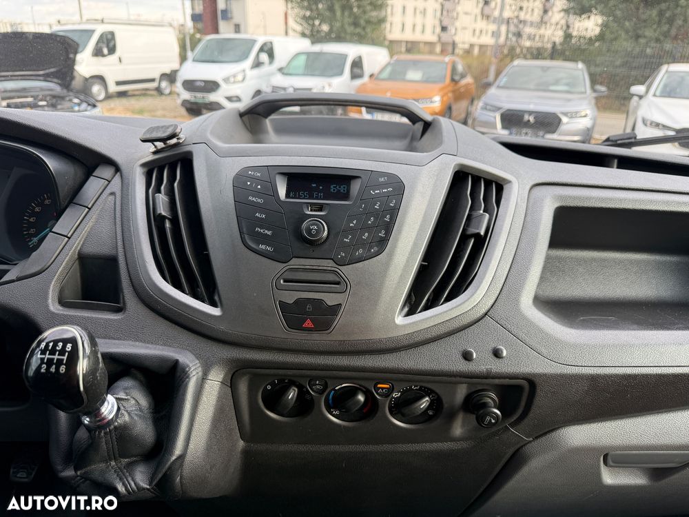 Ford Transit L4 Furgon DCIV RWD Trend - 10